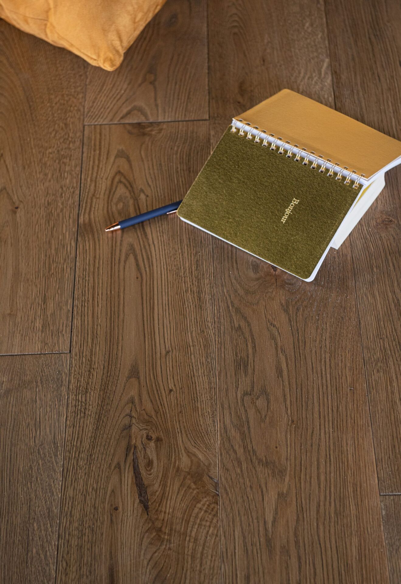 Parquet d'exception posé dans un intérieur